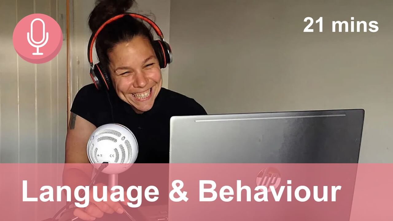 language and behaviour