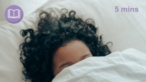 help your teenager get a good night's sleep
