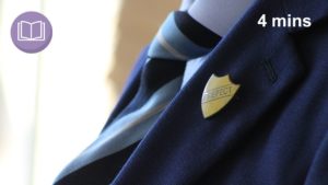 secondary school uniform