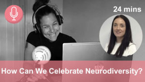 celebrating neurodivsity Mica Coleman Jones podcast