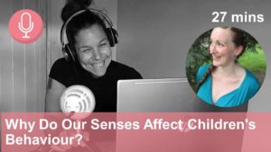 Podcast episode Jo Grace Senses Affect Behaviour